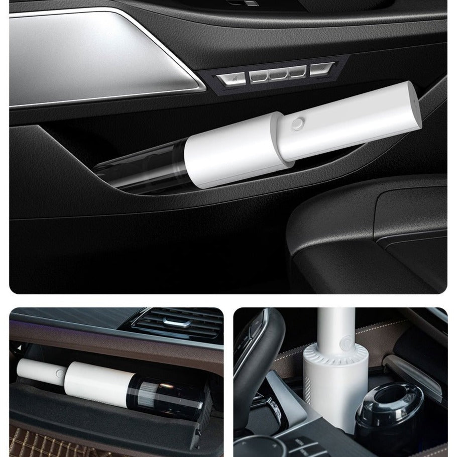 Portable Wireless Car Vacuum Cleaner