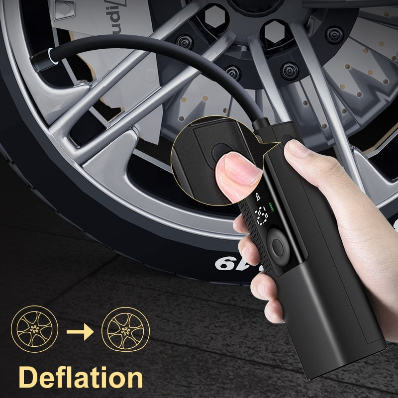 Mini Wireless Air Compressor