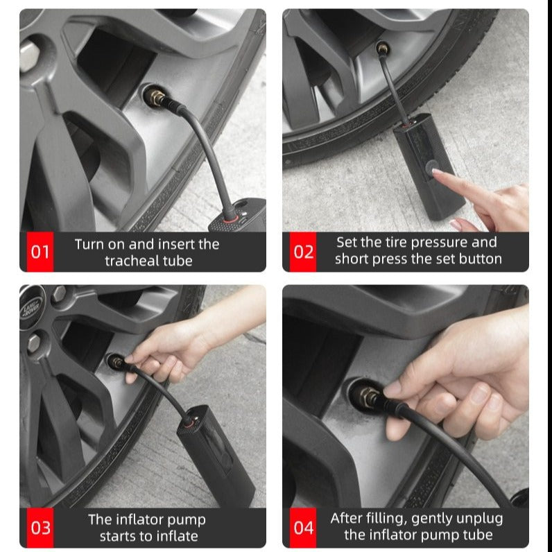 Mini Wireless Air Compressor