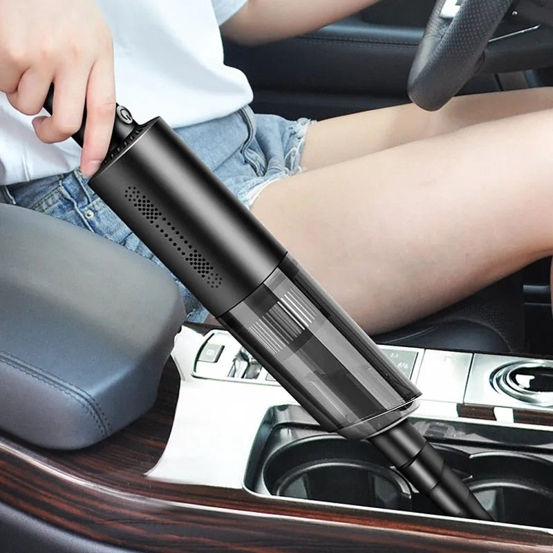 Portable Wireless Car Vacuum Cleaner